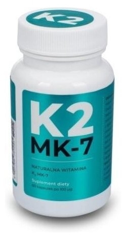 VISANTO Witamina K2 MK-7 100 uq 60 kapsułek