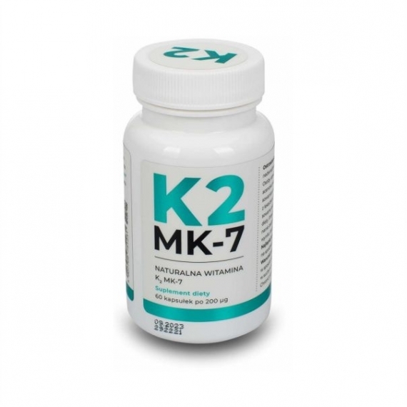 VISANTO Witamina K2 MK-7 200 ug 60 kapsułek