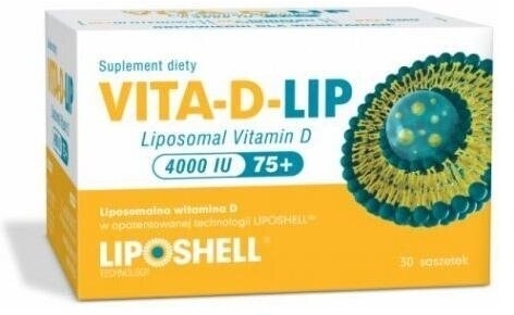 VITA-D-LIP Liposomal Vitamin D 4000 75+ 30 saszetek