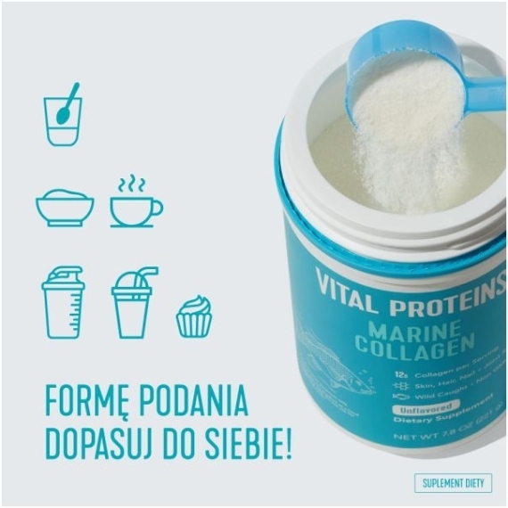 VITAL PROTEINS Marine Collagen 221 g