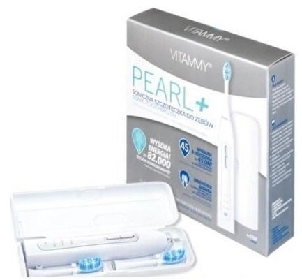 VITAMMY PEARL szczoteczka soniczna i etui