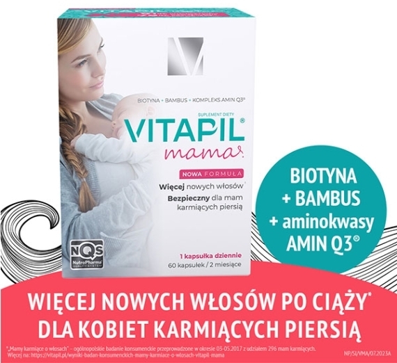 VITAPIL MAMA 60 tabletek