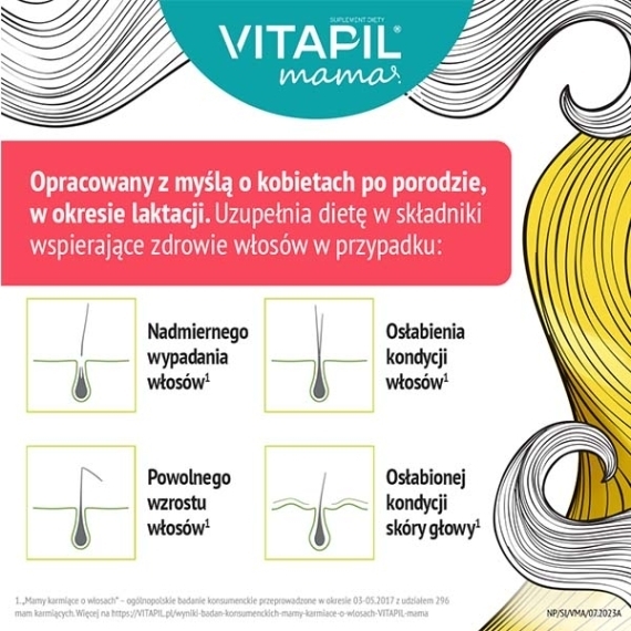 VITAPIL MAMA 60 tabletek
