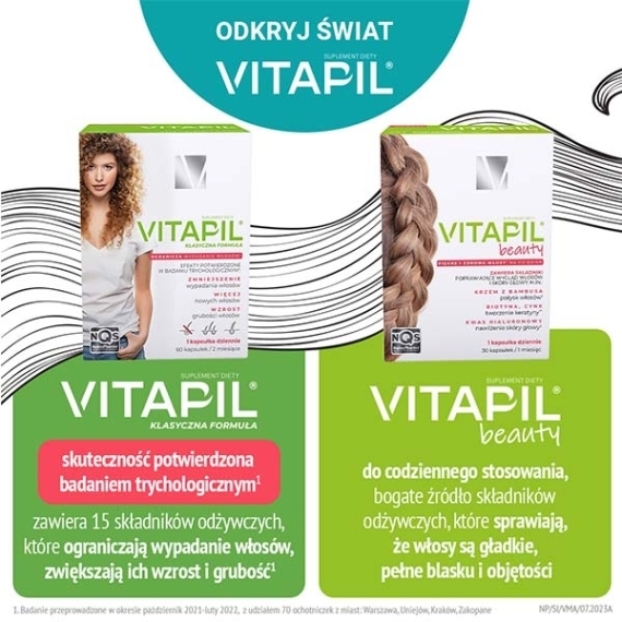 VITAPIL MAMA 60 tabletek