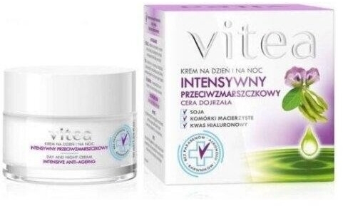 VITEA Krem na dzień i noc przeciwzmarszczkowy cera dojrzała 50ml
