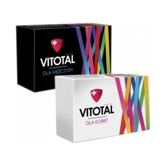 VITOTAL dla kobiet i mężczyzn