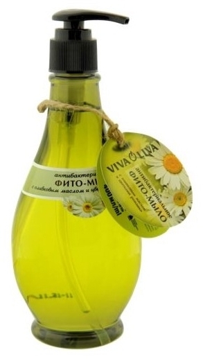 VOL Antybakteryjne fito mydło z oliwą z oliwek i kwiatami rumianku 400 ml
