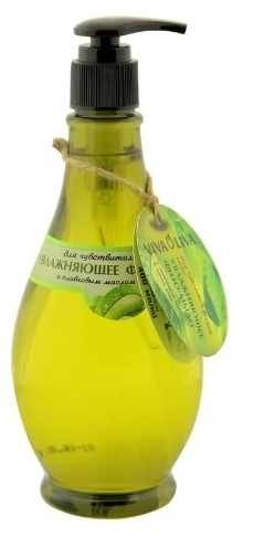 VOL Fito mydło nawilżające z oliwą z oliwek i sokiem aloesu 400 ml