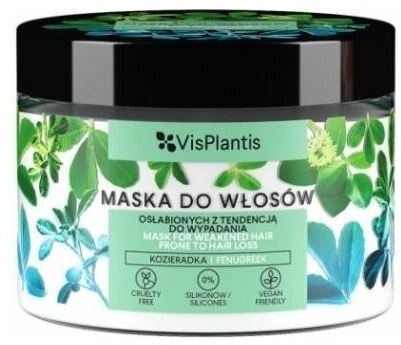 VP Maska do włosów kozieradka, czarna rzepa i skrzyp polny 300 ml