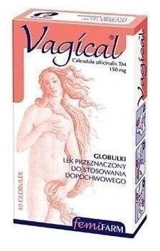 Vagical globulki dopochwowe homeopatyczne 1,5 g 10 sztuk