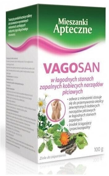 Vagosan Herbapol zioła do zaparzania 100 g