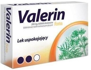 Valerin Forte 15 tabletek