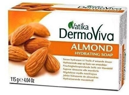 Vatika DermoViva Mydło Migdałowe 115 g
