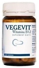 Vegevit Witamina B12 100 tabletek