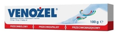 Venożel żel 100 g