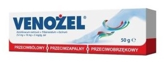 Venożel żel 50 g