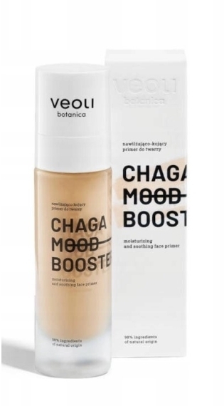 Veoli Botanica CHAGA MOOD BOOSTER Baza pod makijaż 30 ml