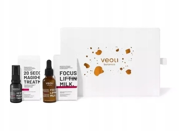 Veoli Botanica Zestaw prezentowy ENERGY OF YOUTH