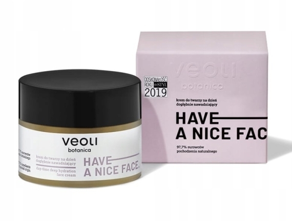 Veoli Krem do twarzy na dzień dogłębnie nawadniający 50 ml