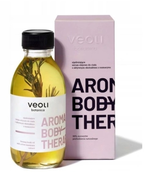 Veoli Ujędrniające Serum olejowe do ciała z aktywnym ekstraktem z rozmarynu 136 g