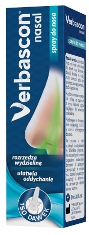 Verbascon Katar Spray do nosa 20 ml