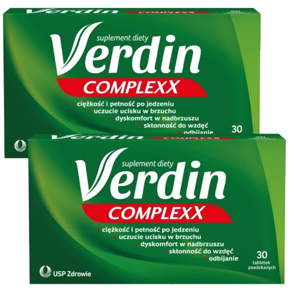 Verdin Complexx 30 tabletek Wielopak x2