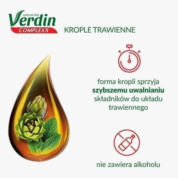 Verdin Complexx Krople Trawienne 40 ml