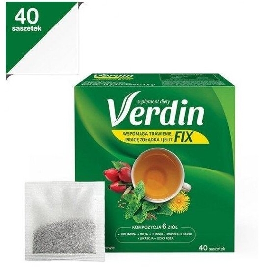 Verdin Fix 40 saszetek