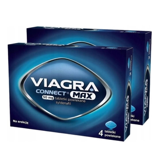 Viagra Connect Max 4 tabletki Wielopak x2