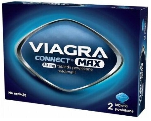 Viagra Connect Max 50mg lek na zaburzenia erekcji 2 tabletki