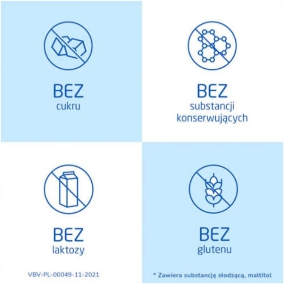 Vibovit Bezcukrowe Misio Żelki 30 sztuk