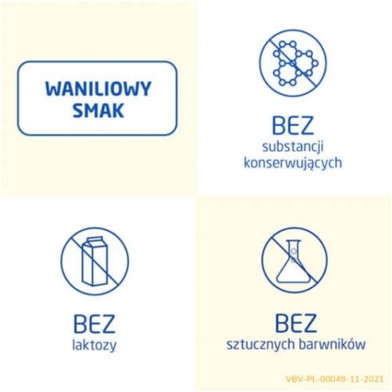 Vibovit Bobas o smaku waniliowym 44 saszetki