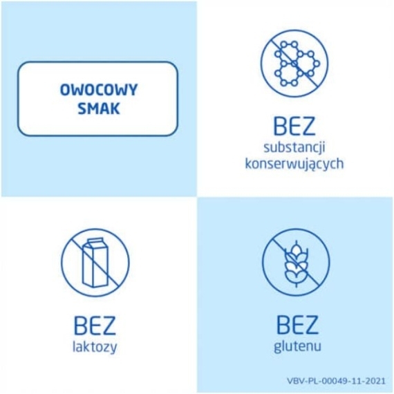 Vibovit Dino żelki 50 sztuk