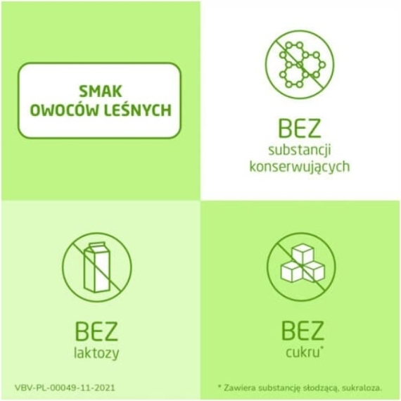 Vibovit Uczeń Witaminy + Żelazo 30 tabletek