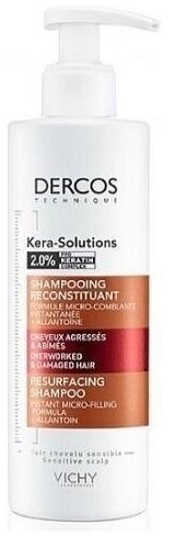 Vichy Dercos Kera-Solutions Szampon regenerujący 250 ml