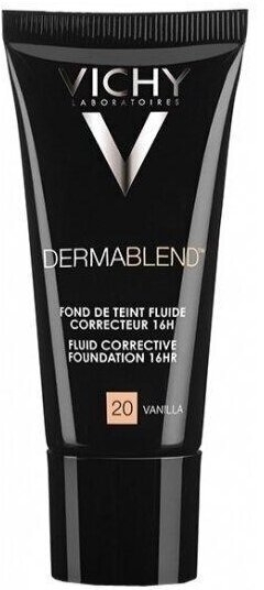 Vichy Dermablend fluid korygujący odcień 20 vanilla 30 ml