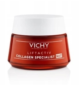 Vichy Liftactiv Collagen krem na noc 15 ml