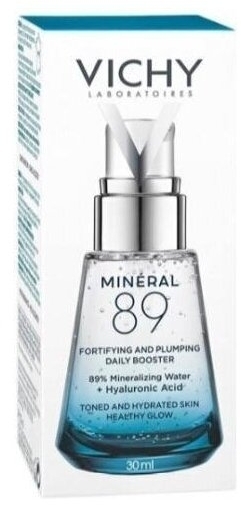 Vichy Mineral 89 Hialuronowy Booster Żel Nawilżająco-Wzmacniający 30 ml