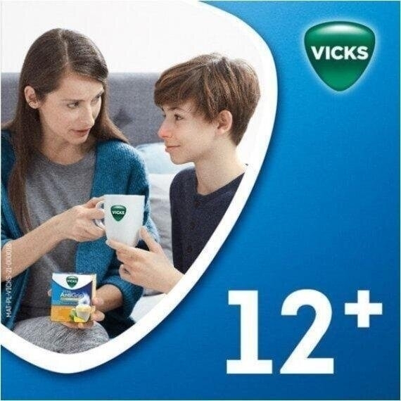 Vicks AntiGrip Complex Cytrynowy 10 saszetek
