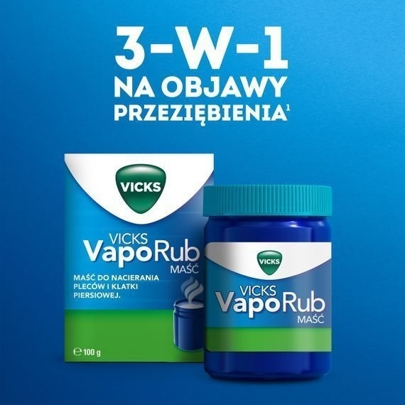 Vicks VapoRub maść 100 g