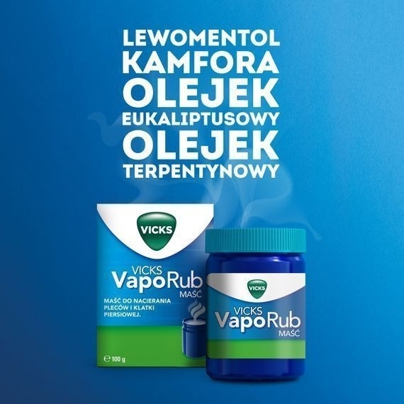 Vicks VapoRub maść 100 g
