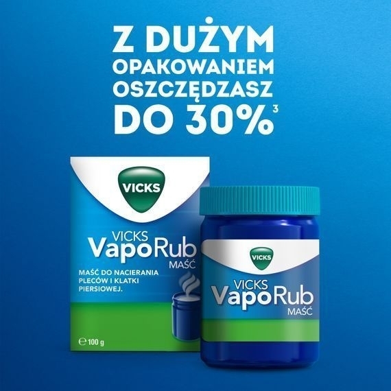 Vicks VapoRub maść 100 g