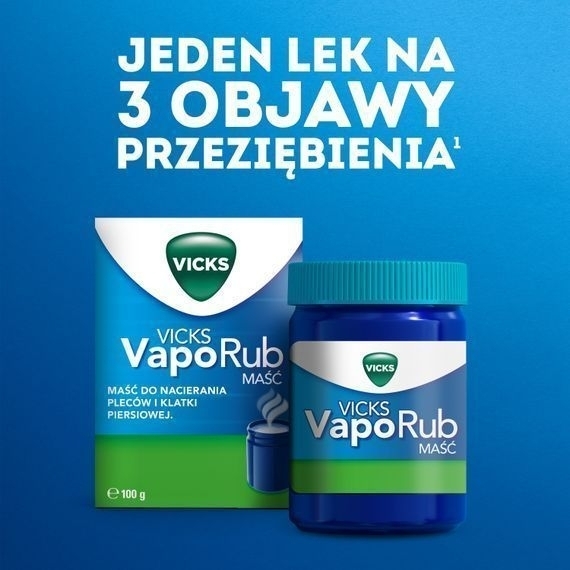 Vicks VapoRub maść 100 g