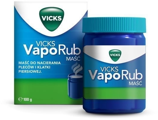 Vicks VapoRub maść 100 g
