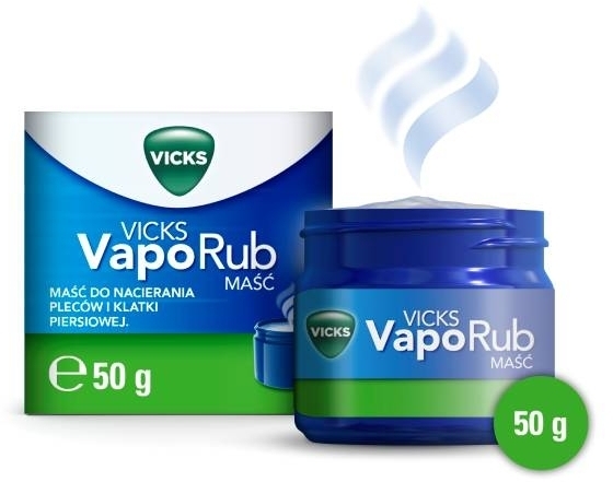 Vicks vapoRub maść 50 g