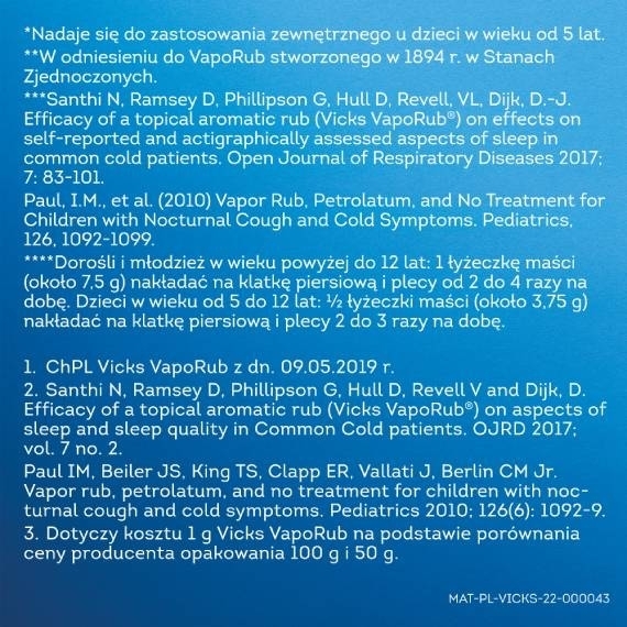 Vicks vapoRub maść 50 g