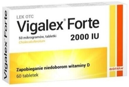 Vigalex Forte 2000 I.U. 60 tabletek