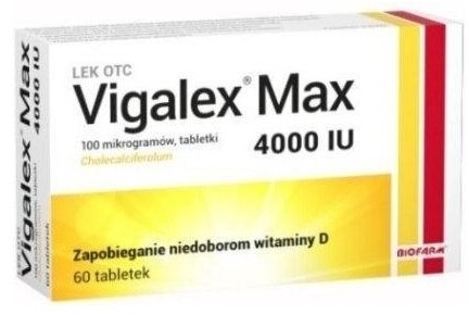 Vigalex Max 4000 I.U. 60 tabletek