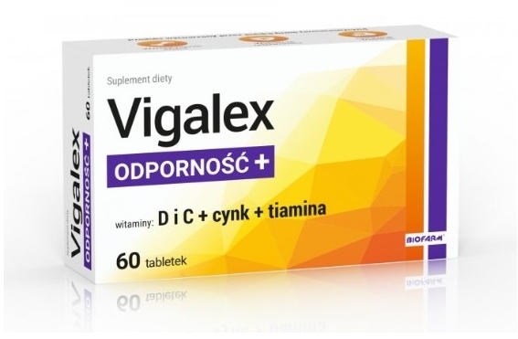 Vigalex Odporność + 60 tabletek