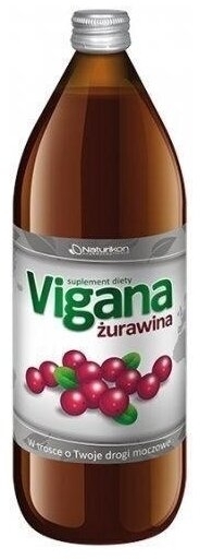 Vigana Żurawina sok 1000 ml